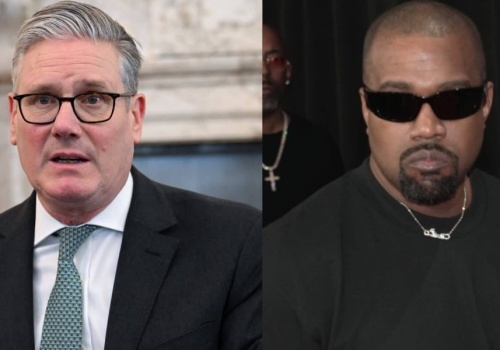 Premier Wielkiej Brytanii uderza w Kanye Westa, a sponsorzy uciekają przed raperem