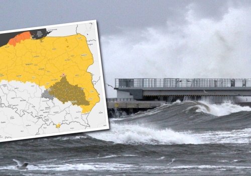 Załamanie pogody w Poniedziałek Wielkanocny. IMGW ostrzega: silny wiatr, ochłodzenie i deszcz