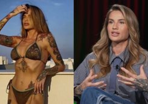 Karolina Gilon zachwycona kobiecym ciałem po ciąży: 