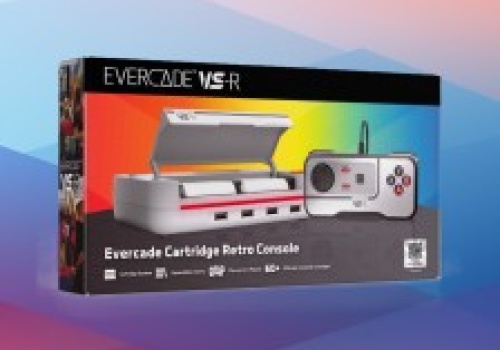 Wyprzedaż retro konsol w RTV Euro AGD. Model Evercade VS-R dostępny już za 277,19 zł!
