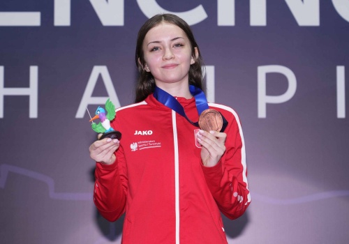 Szermierka: Danuta Tym brązową medalistką Mistrzostw Świata kadetów!