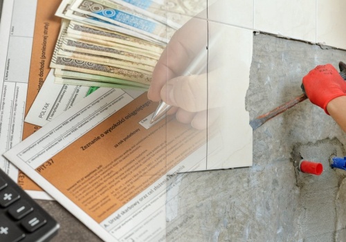 Remont łazienki a ulga podatkowa? Fiskus mówi: tak, ale pod jednym warunkiem