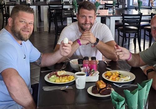 Fajdek święta spędził w Afryce. 