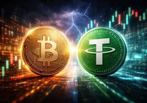 Nie Bitcoin, a Tether? Analityk Bloomberga wskazuje scenariusz, który może wywrócić rynek