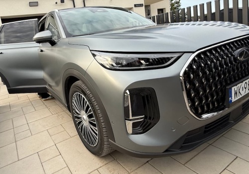 Na świętach „chińczyk” robi spore zamieszanie. Wystarczy nim przyjechać i każdy chce go obejrzeć