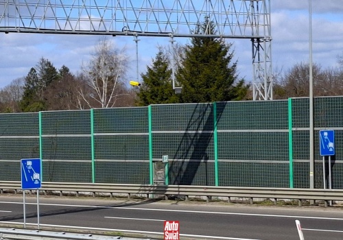 Następny OPP na drodze ekspresowej S7. Kontroluje ponad 10 km trasy