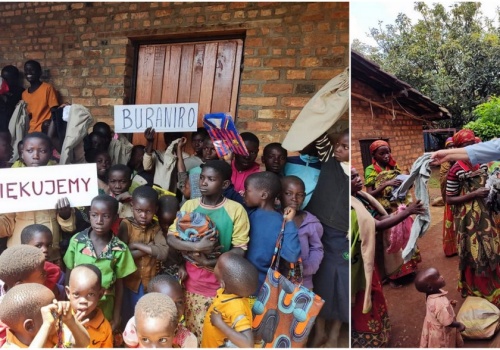 Wielkanoc w cieniu biedy, ale pełna nadziei. Misjonarki pomagające w Afryce proszą o wsparcie