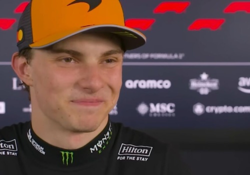 Piastri widzi szansę. Mercedes dominuje, ale McLaren zaczął odrabiać straty