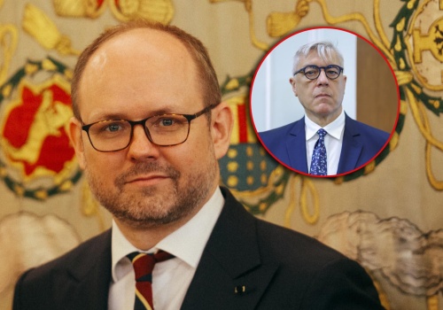 Ostra wymiana zdań między Przydaczem i Giertychem. „Na »ty« mów sobie do Karola”