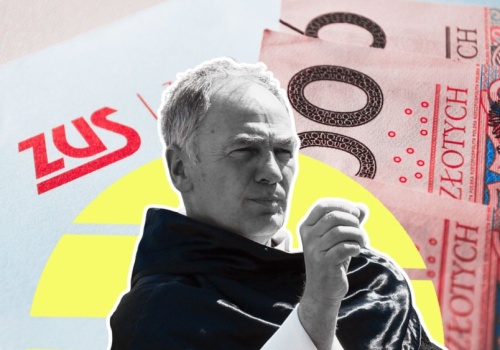 Emerytura Karola Strasburgera. Pobiera świadczenie równie śmieszne, co jego żarty