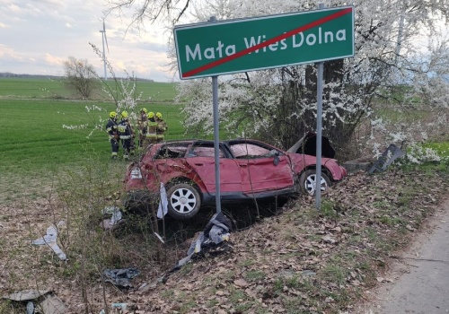 Tragedia na Dolnym Śląsku, nie żyje 17-latka. 