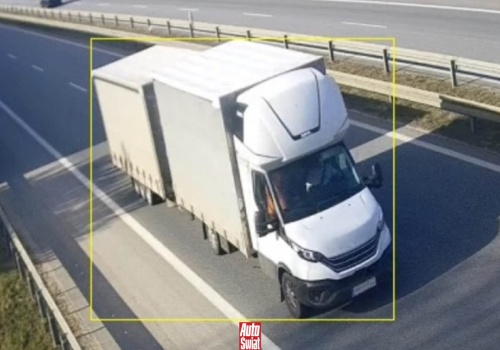 Słowacki kierowca zatrzymany przez KAS. Nie opłacił aż 59 przejazdów