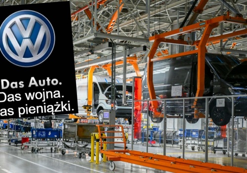 Volkswagen planuje rozszerzyć działalność o produkcję wojskową dla Izraela