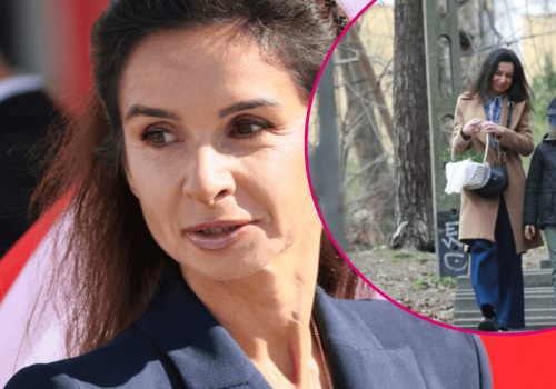 Marta Kaczyńska przyłapana z synkiem. Ale on już duży! Wiadomo, do kogo podobny