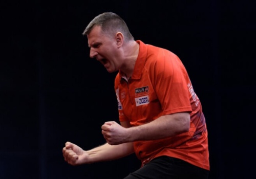 Dart: Krzysztof Ratajski w ćwierćfinale! Kolejny świetny mecz Polaka!