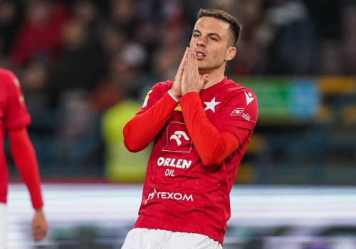 Alarm w Wiśle Kraków! Rodado trafił do szpitala