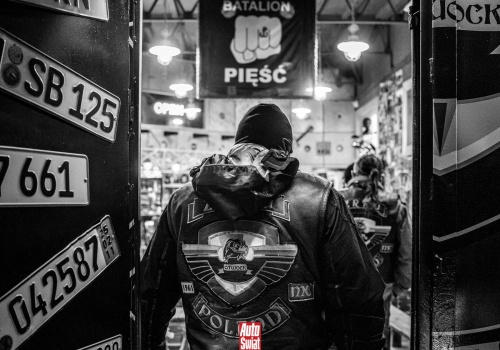 Jak działają kluby motocyklowe w Polsce? Rozmawiałem z wiceprezydentem klubu Zryw MC Poland