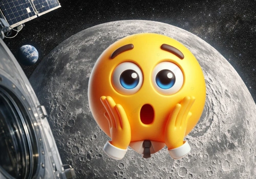 Artemis II przesłało nowe zdjęcia. Takiego Księżyca nie widzieliśmy