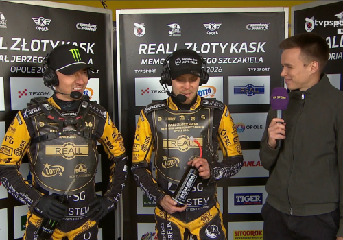 Żużel. Woźniak uratował rywala! Niecodzienne widoki w Opolu