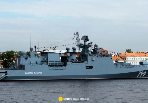 Ukraińcy zaatakowali okręt flagowy Floty Czarnomorskiej