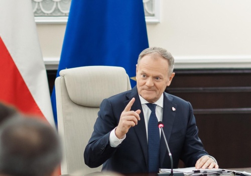 Premier skomentował słowa prezydenckiego ministra: Przydałby się kubeł zimnej wody n…