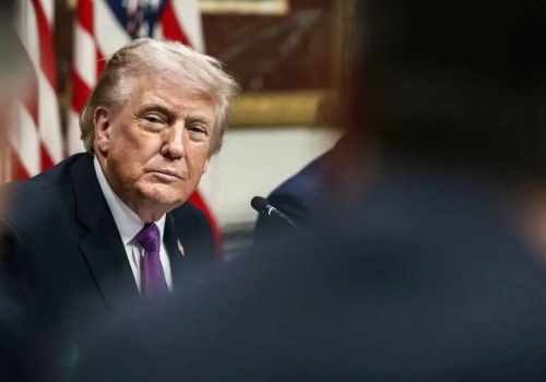 Trump podtrzymuje ultimatum ws. Cieśniny Ormuz. 