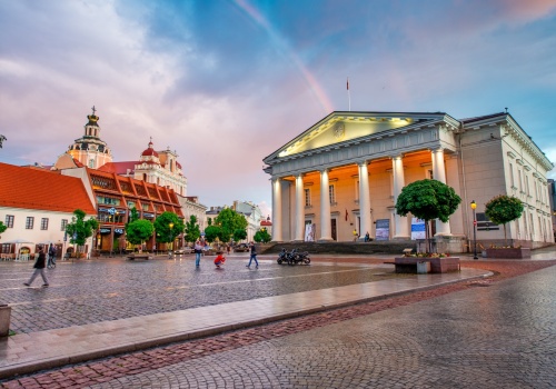 ✨Wilno na city break ✨ 569 PLN za przedłużony weekend  📸 Loty i 4* hotel w sercu miasta 🏙️ 📸