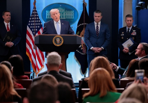 Donald Trump: uratowaliśmy drugiego członka załogi myśliwca F-15E