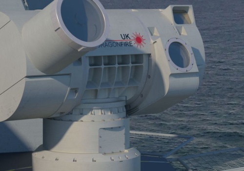 Laserem w drony. Technologia z science fiction wchodzi na salony