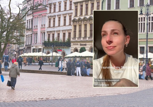 Przeprowadziła się z USA do Polski. 