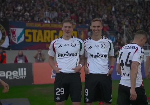 Legia czekała na to 253 dni. Rajović wielkim bohaterem