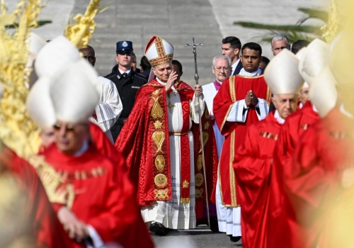 Leon XIV przekazał wielkanocne życzenia katolikom z Gazy: „to wielka łaska dla naszej wspólnoty”