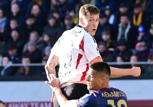 Rajović bohaterem Legii! Niezwykle ważna wygrana