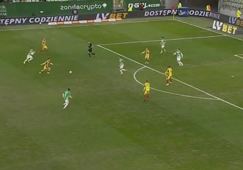 Sześć goli w meczu Ekstraklasy! Było 3:0 i się zaczęło