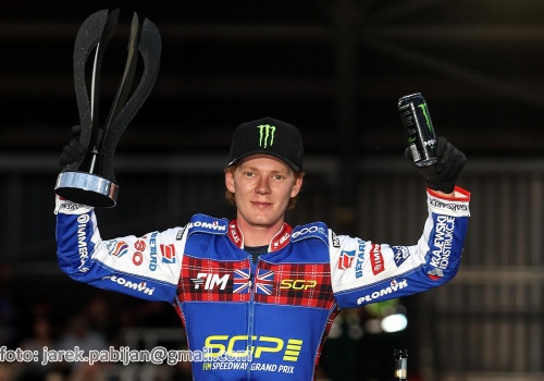 Żużel. Co za forma Bewleya! Zrobił 2 komplety w 1 dzień!