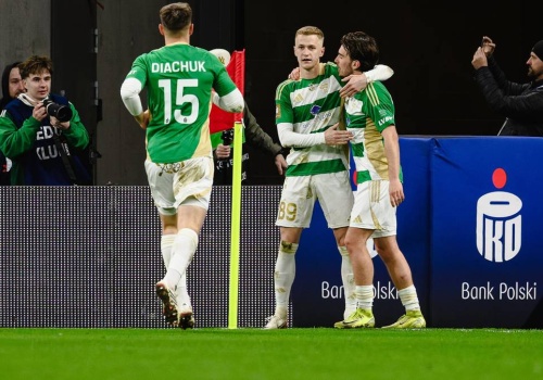 Sześć goli w Gdańsku! Lechia pokonała Koronę