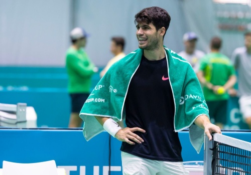 Carlos Alcaraz rozpływa się w zachwytach. 