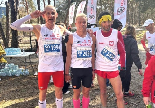 Mieszkaniec gminy Goleszów z medalem Mistrzostw Europy Masters