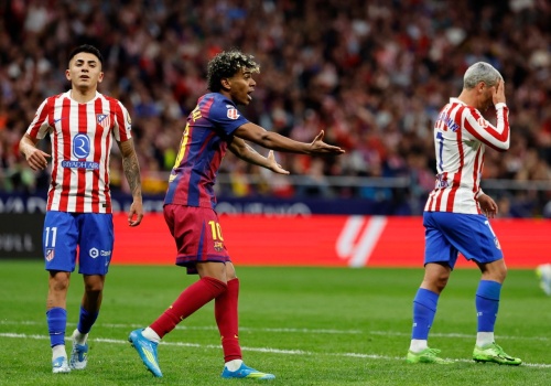 Yamal nie celebrował gola Lewandowskiego. Media: oto powód