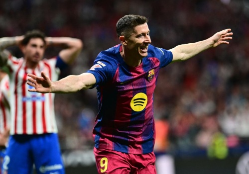 Hiszpanie zachwyceni Lewandowskim. 