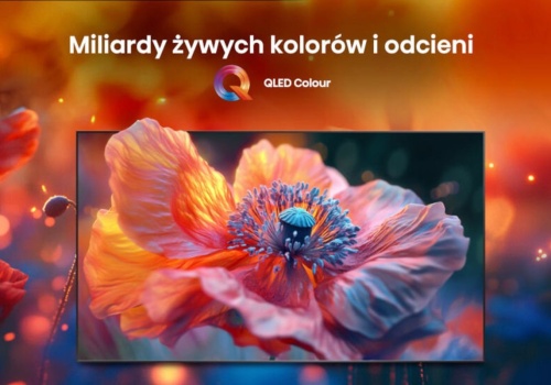 Tani 65-calowy telewizor Hisense QLED z dźwiękiem premium. 2300 zamiast 3000 zł