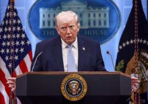 Trump zagroził mediom. 