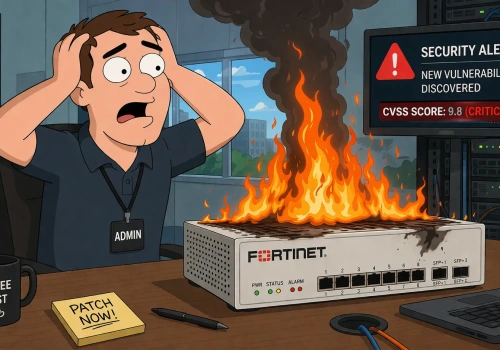 Uwaga! Trwa praktyczne wykorzystywanie krytycznej luki w systemach Fortinet!