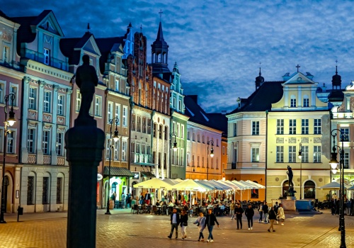 Restrykcyjne wytyczne dla restauracyjnych ogródków w Poznaniu