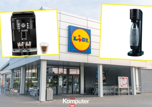 Lidl kusi promocją na gadżety do kuchni. Taniej SodaStream i ekspres do kawy