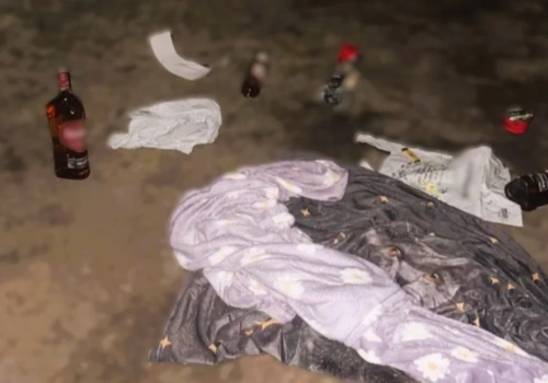 Mówił, że ktoś go wywiózł do lasu. Policjanci znaleźli go w innym stanie