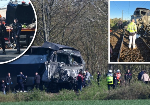 Katastrofa superszybkiego pociągu TGV. Wielu rannych, zginął maszynista