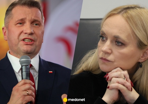 Politycy PiS chcą wotum nieufności wobec ministry zdrowia. 