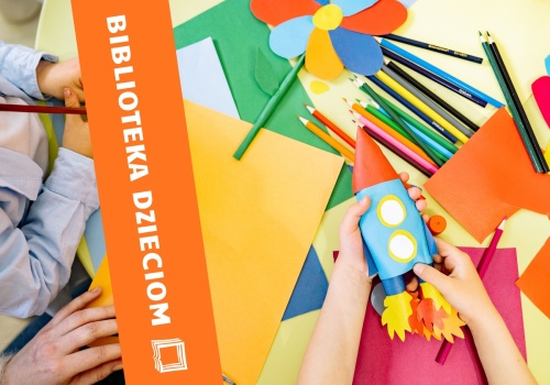 Moc radosnej zabawy - kwietniowe zajęcia dla dzieci w bibliotece