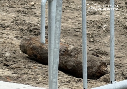Niewybuch w centrum Warszawy. Zamknięto ulice, duże utrudnienia